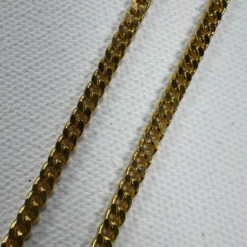 Vintage Gold Tone Lariat Necklace & Clip-On Earring Set Brown Stone Faux Pearl